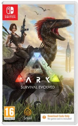 Hra na konzoli ARK: Survival Evolved - Nintendo Switch