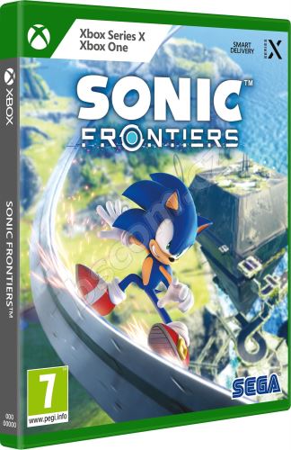 Hra na konzoli Sonic Frontiers - Xbox