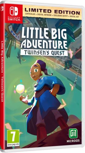 Hra na konzoli Little Big Adventure - Twinsens Quest - Limited Edition - Nintendo Switch