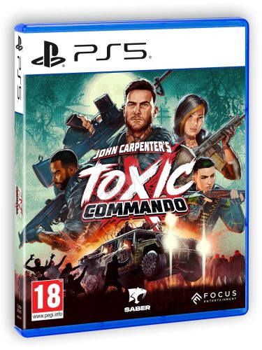 John Carpenters Toxic Commando - PS5