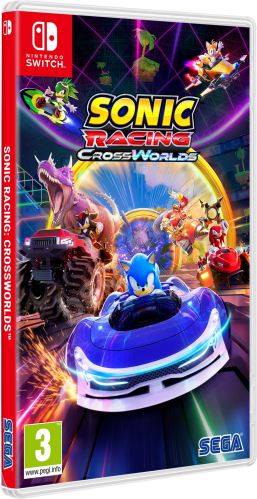 Sonic Racing: CrossWorlds - Nintendo Switch