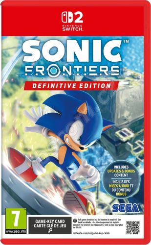 Sonic Frontiers: Definitive Edition - Nintendo Switch 2