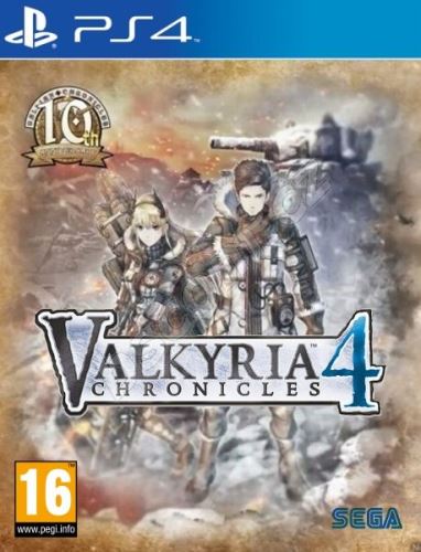 Valkyria Chronicles 4 (PS4)