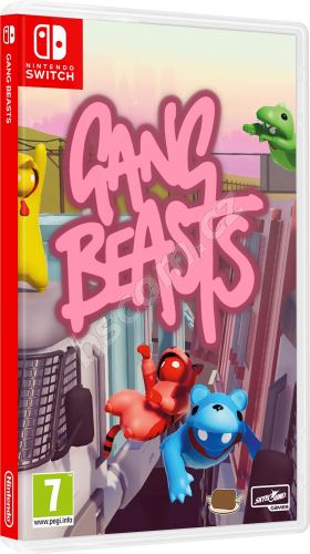Hra na konzoli Gang Beasts - Nintendo Switch