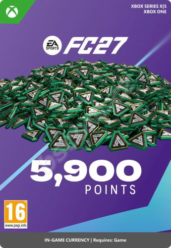 EA Sports FC 27: 5900 FC Points - Xbox Digital