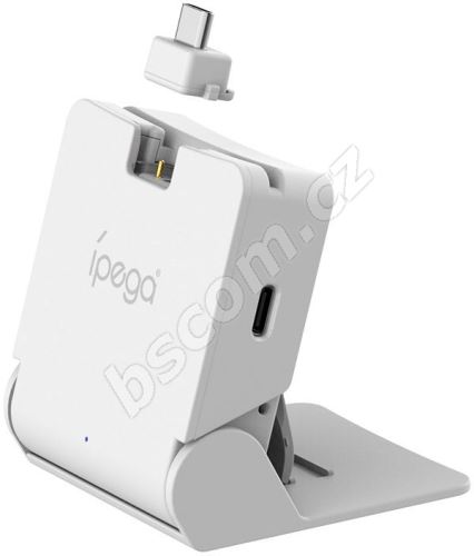 iPega P5P19 Skládací Nabíjecí Stojan pro Playstation Portal Remote Player White PG-P5P19