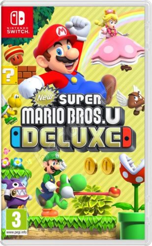 Hra na konzoli New Super Mario Bros U Deluxe - Nintendo Switch