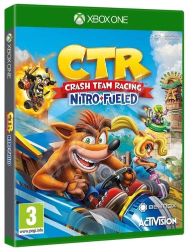 Hra na konzoli Crash Team Racing Nitro-Fueled - Xbox One