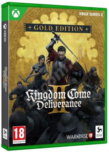 Hra na konzoli Kingdom Come: Deliverance 2 - Gold Edition - Xbox Series X