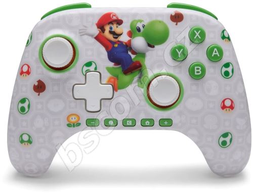 PowerA Advantage Wireless Controller for Nintendo Switch 2 - Mario and Yoshi