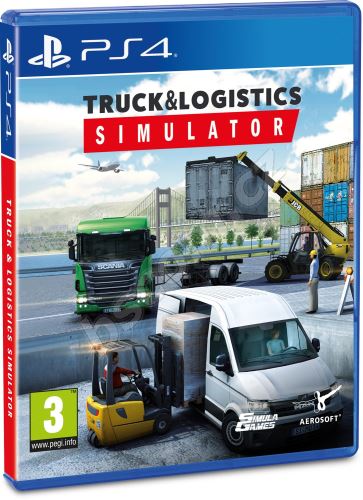 Hra na konzoli Truck and Logistics Simulator - PS4