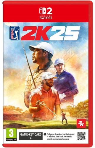 PGA Tour 2K25 - Nintendo Switch 2