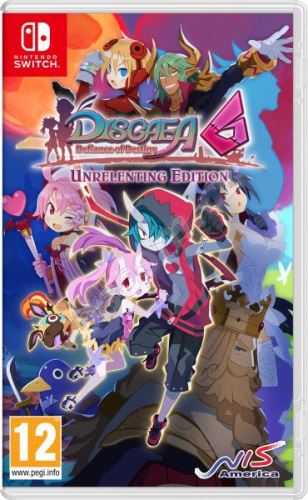 Disgaea 6: Defiance of Destiny Unrelenting edition (Switch)