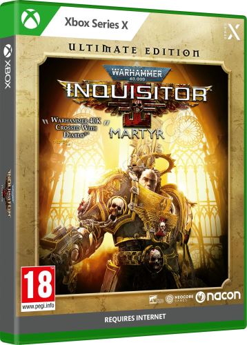 Hra na konzoli Warhammer 40K: Inquisitor Martyr Ultimate Edition - Xbox Series X