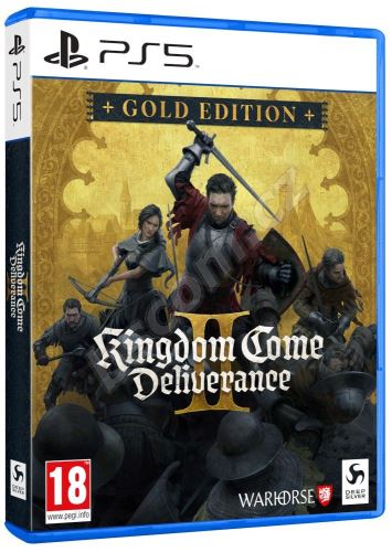 Hra na konzoli Kingdom Come: Deliverance 2 - Gold Edition - PS5