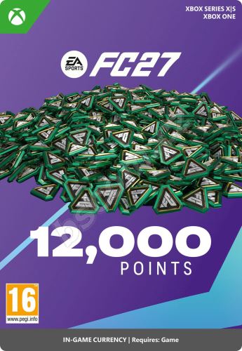EA Sports FC 27: 12000 FC Points - Xbox Digital