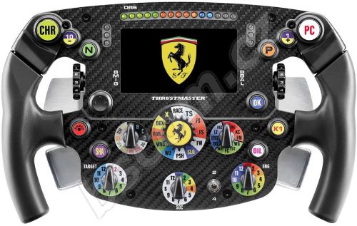 Thrustmaster Volant Formule Ferrari SF-25 edice, Add-On, pro PS4,PS5,PC 4060466