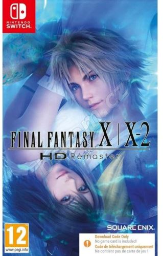 Final Fantasy X/X-2 HD - Nintendo Switch