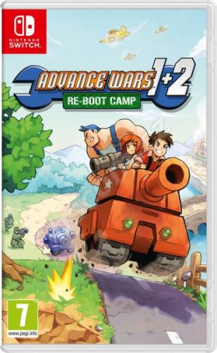 Hra na konzoli Advance Wars 1+2: Re-Boot Camp - Nintendo Switch