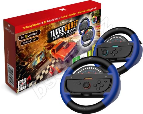 Turbo Boost Racing - hra a sada příslušenství - Nintendo Switch 1/2