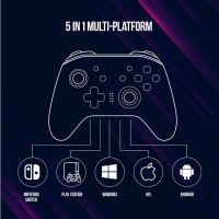 Gamepad LORGAR Gamepad TRIX-510, černý (10)