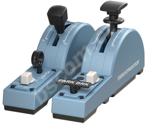 Herní ovladač Thrustmaster TCA Quadrant ADD-ON Airbus edition