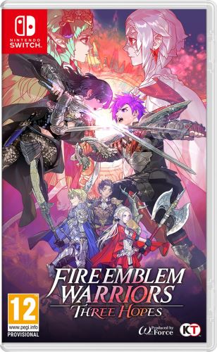 Hra na konzoli Fire Emblem Warriors: Three Hopes - Nintendo Switch