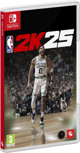 Hra na konzoli NBA 2K25 - Nintendo Switch