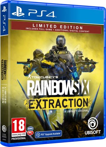 Tom Clancys Rainbow Six Extraction - Limited Edition - PS4