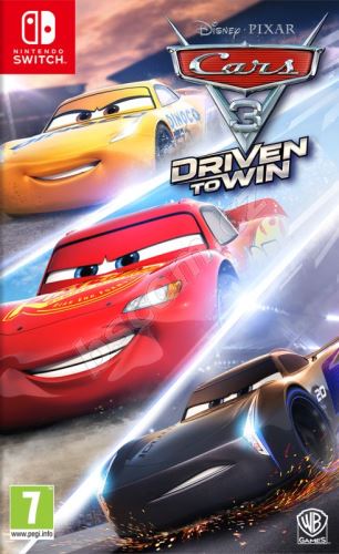 Hra na konzoli Cars 3: Driven to Win - Nintendo Switch