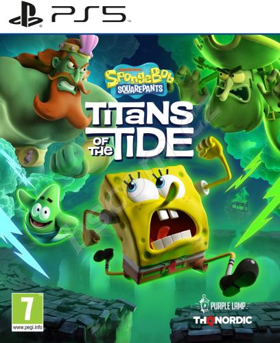 SpongeBob SquarePants: Titans of the Tide - PS5