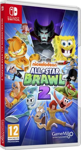 Hra na konzoli Nickelodeon All-Star Brawl 2 - Nintendo Switch
