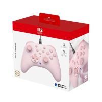 HORIPAD Turbo - Cozy Pink - Nintendo Switch 2 4961818042186 (3)