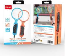 iPega SW2090 Tenisové Rakety pro JoyCon Ovladače Nintendo Switch 2 Red/Blue (4)