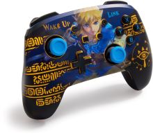 Gamepad PowerA Enhanced Wireless Controller for Nintendo Switch with Lumectra - The Legend of Zelda - Wake U (3)