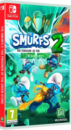 Hra na konzoli The Smurfs 2 (Šmoulové): The Prisoner of the Green Stone - Nintendo Switch