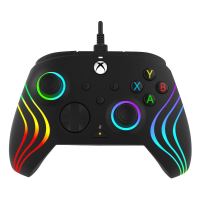 Gamepad PDP Afterglow Wave Wired Controller - Black - Xbox