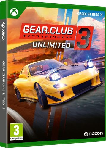 Gear Club Unlimited 3 - Xbox Series X