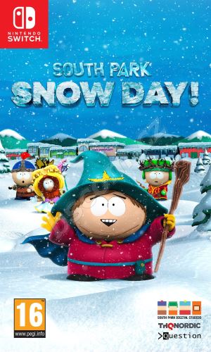 Hra na konzoli South Park: Snow Day! - Nintendo Switch