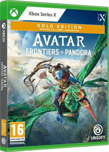 Hra na konzoli Avatar: Frontiers of Pandora - Gold Edition - Xbox Series X