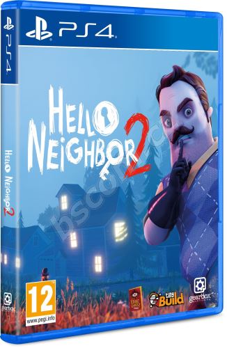 Hra na konzoli Hello Neighbor 2 - PS4