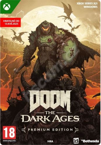 Doom: The Dark Ages: Premium Edition - Xbox Series X|S / Windows Digital