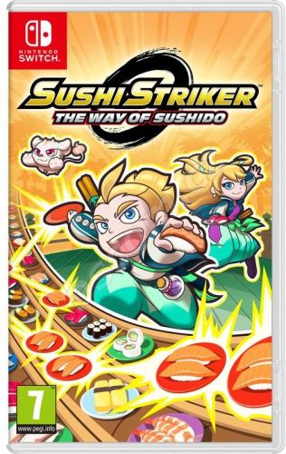 Sushi Striker: The Way of Sushido - Nintendo Switch