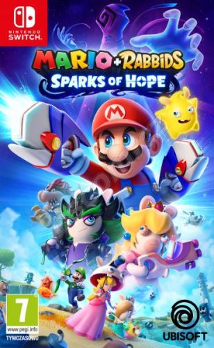 Hra na konzoli Mario + Rabbids Sparks of Hope - Nintendo Switch