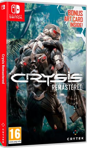 Hra na konzoli Crysis Remastered - Nintendo Switch