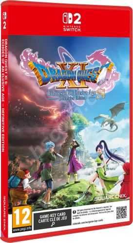 Dragon Quest XI S: Echoes of an Elusive Age - Definitive Edition - Nintendo Switch 2