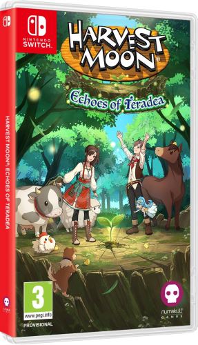Harvest Moon: Echoes of Teradea - Nintendo Switch