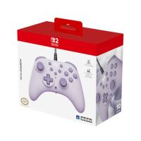 HORIPAD Turbo - Levander - Nintendo Switch 2 4961818042025 (3)