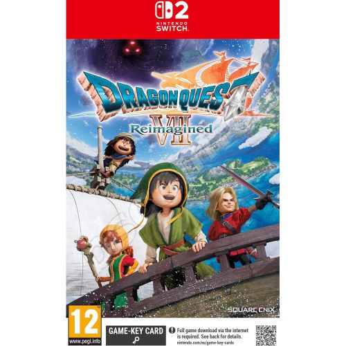 Dragon Quest VII Reimagined - Nintendo Switch 2