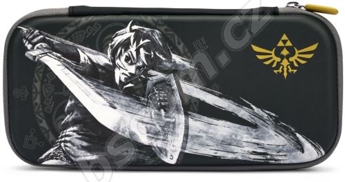 Obal na Nintendo Switch PowerA Slim Case - Zelda Battle-Ready Link - Nintendo Switch
